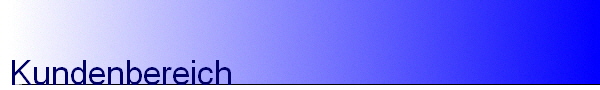 Kundenbereich