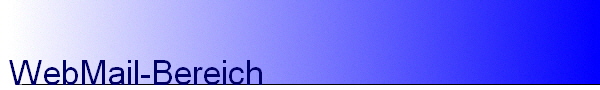 WebMail-Bereich